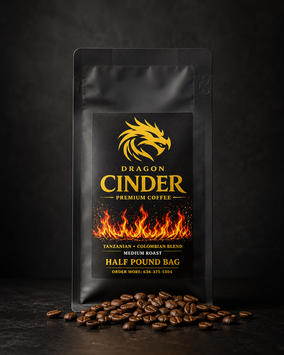 Tanzanian/Colombian Blend Half Pound Bag